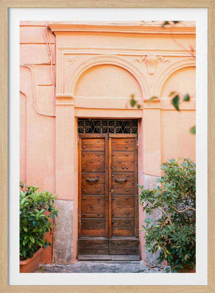 Die Trastevere-Tür || | Poster