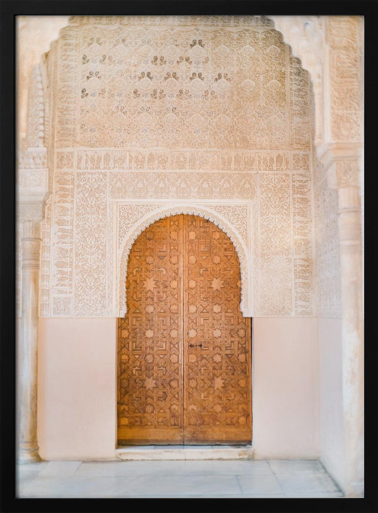 Alhambra-Tür | Poster