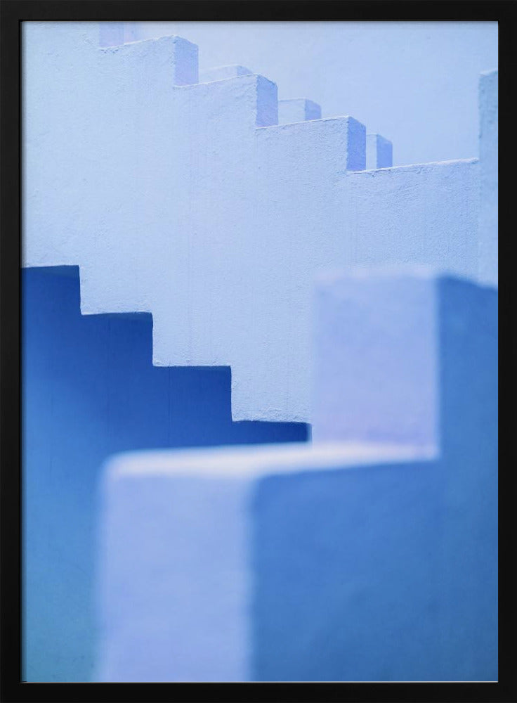 Muralla Roja in Blau | Poster