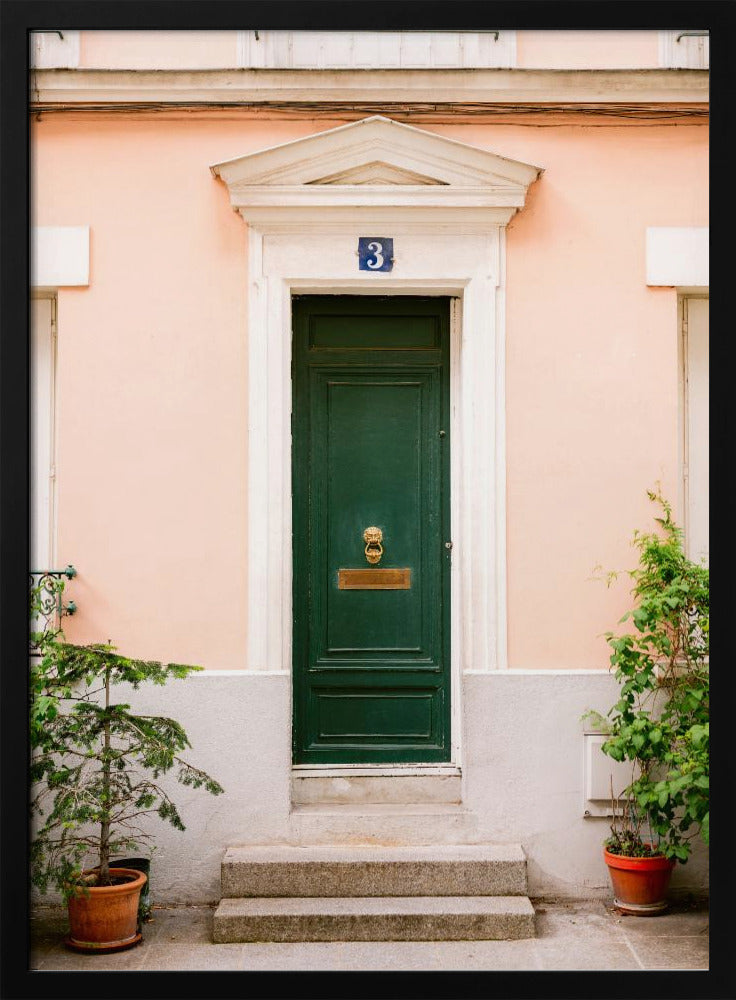 Rue de Cremieux Nummer 3 - Paris | Poster