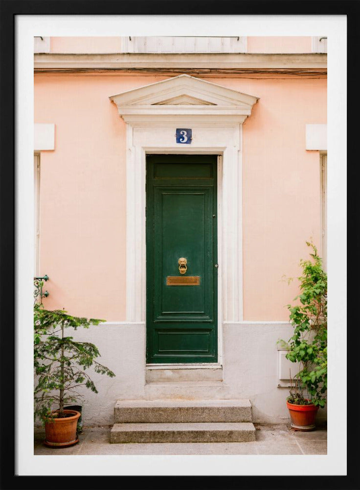 Rue de Cremieux Nummer 3 - Paris | Poster