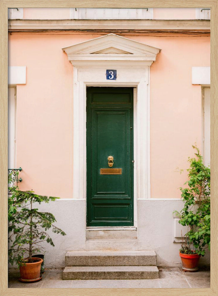 Rue de Cremieux Nummer 3 - Paris | Poster