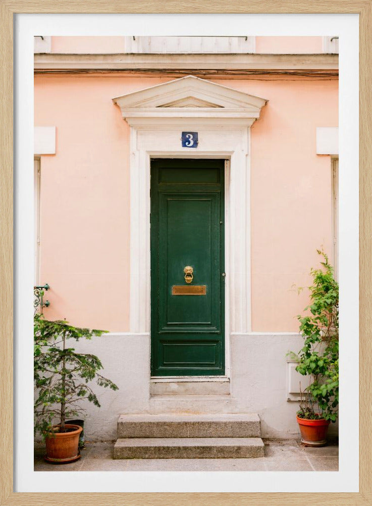 Rue de Cremieux Nummer 3 - Paris | Poster