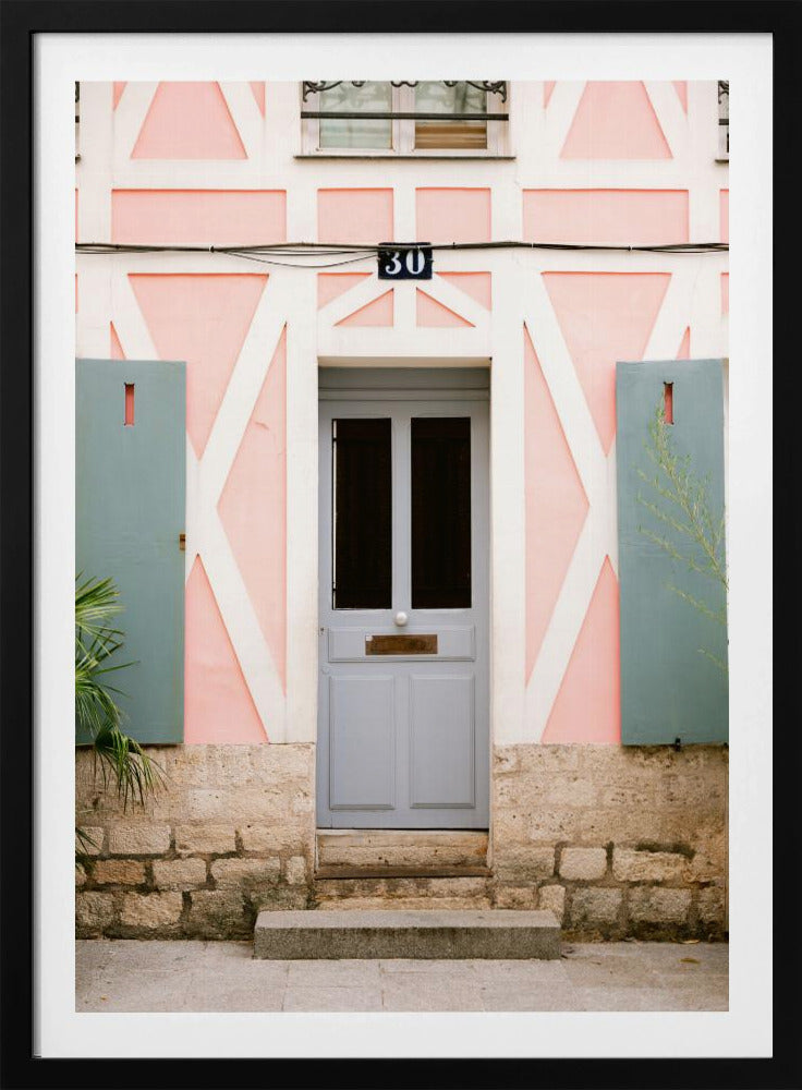 Rue de Cremieux Nummer 30 - Paris | Poster