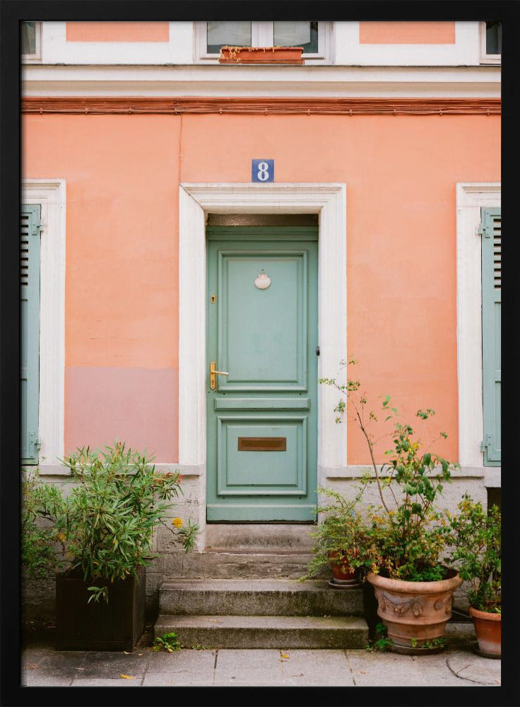 Rue de Cremieux Nummer 8 - Paris | Poster