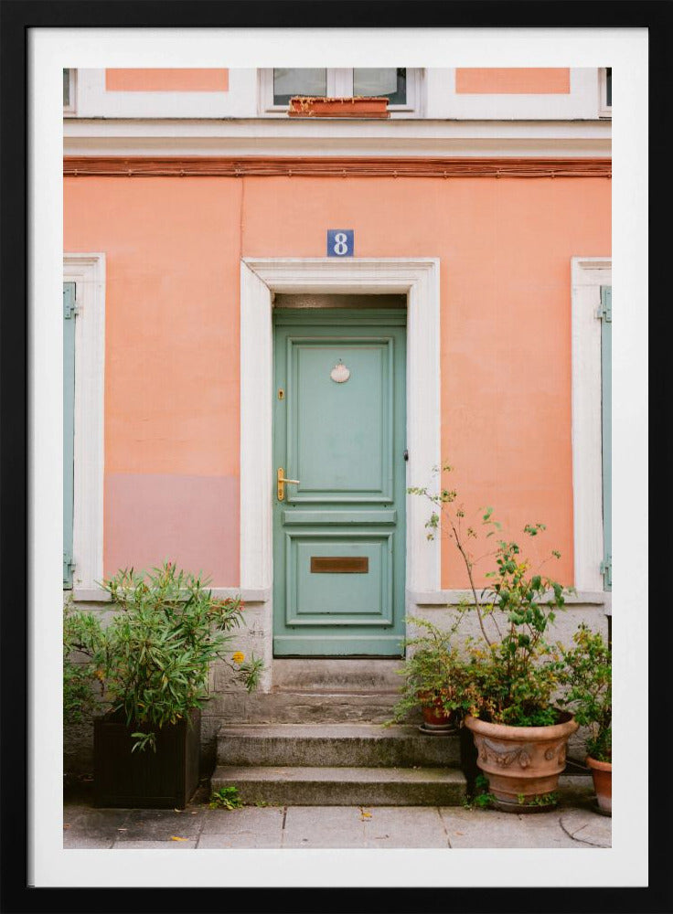 Rue de Cremieux Nummer 8 - Paris | Poster