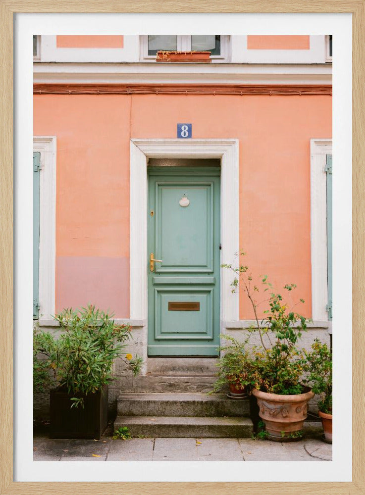Rue de Cremieux Nummer 8 - Paris | Poster