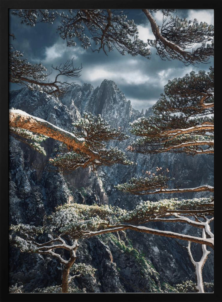 Gelber Berg | Poster