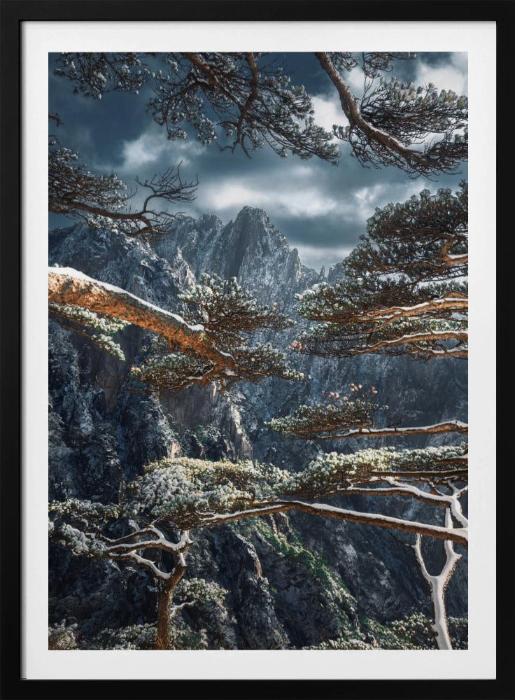 Gelber Berg | Poster