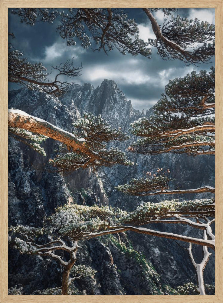 Gelber Berg | Poster