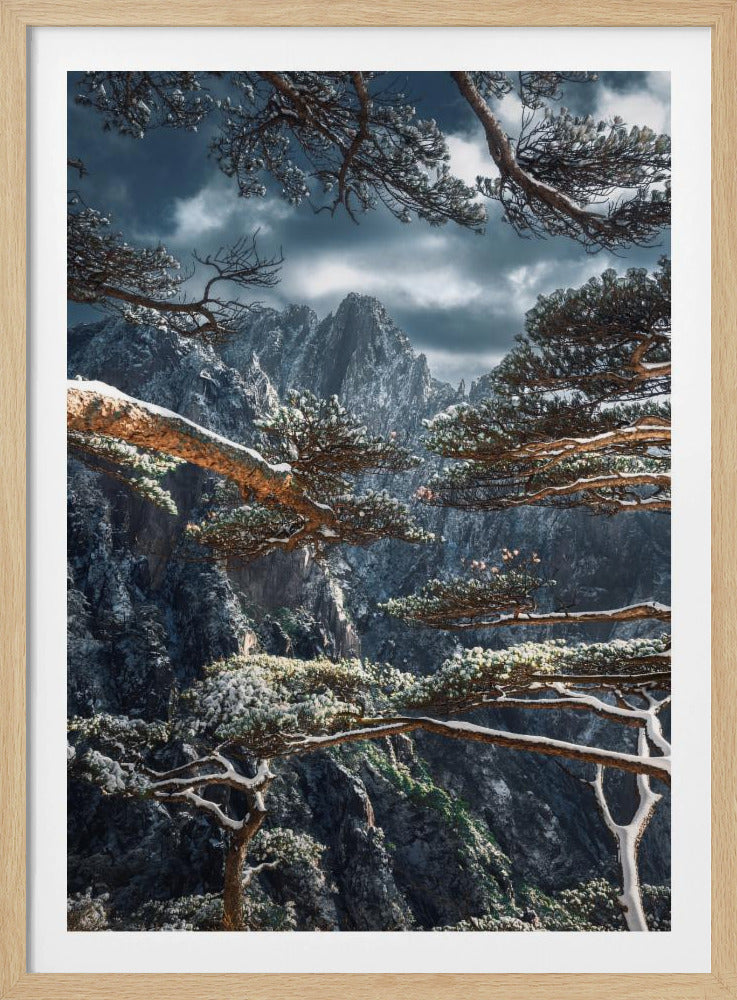 Gelber Berg | Poster