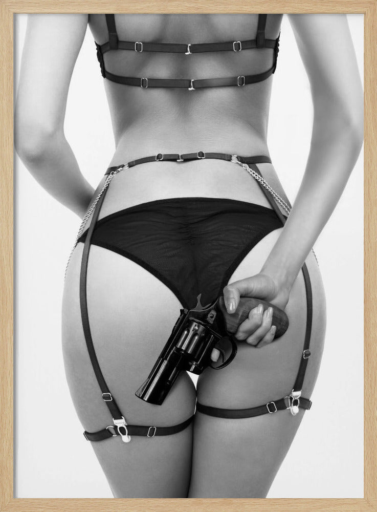 Liebe ist eine geladene Waffe | Poster