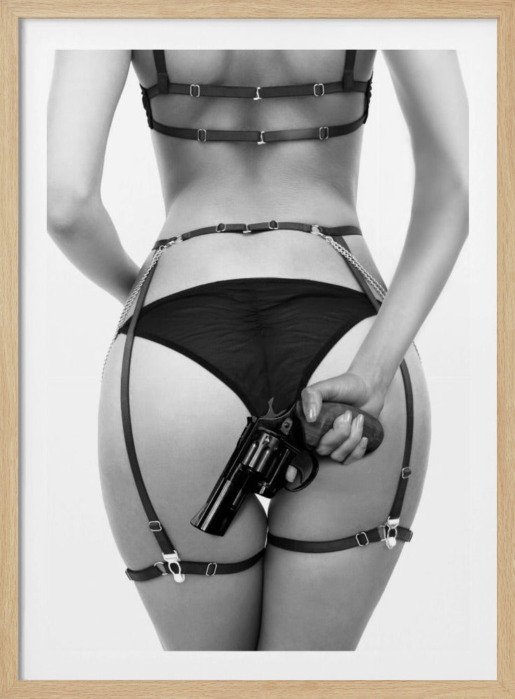 Liebe ist eine geladene Waffe | Poster