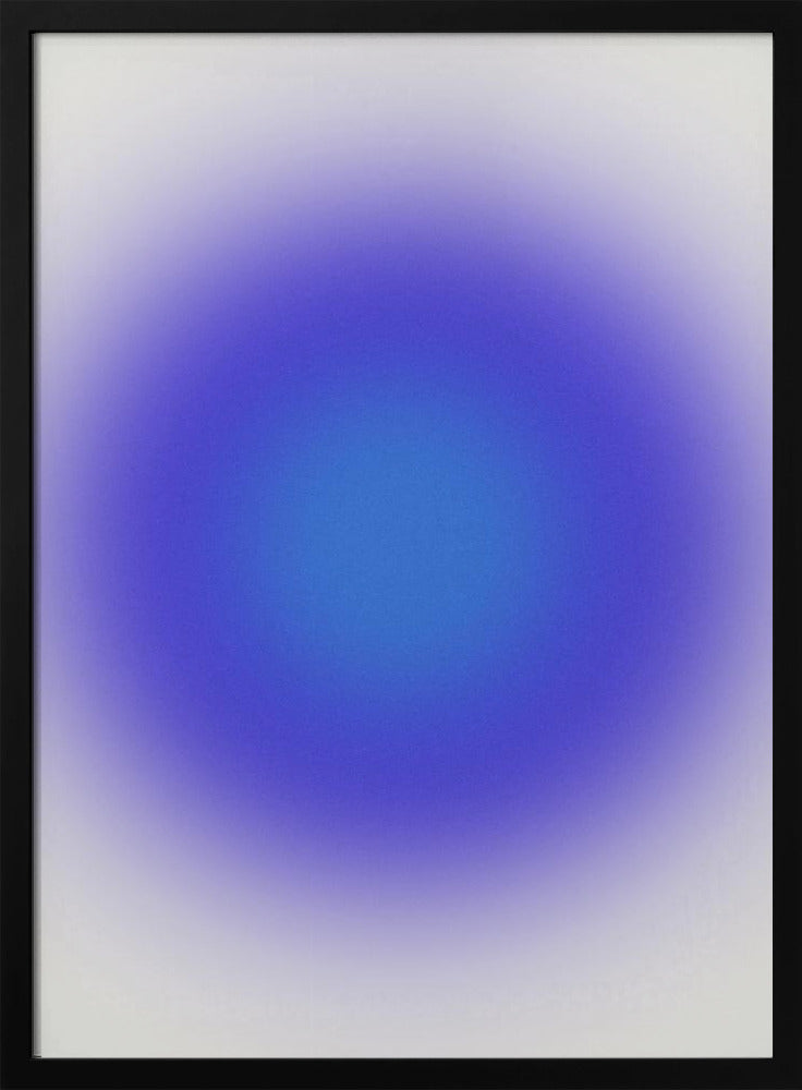 Violet Aura Burst | Poster