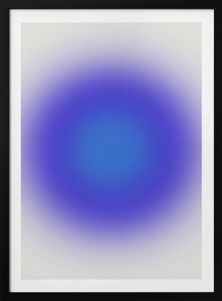 Violet Aura Burst | Poster