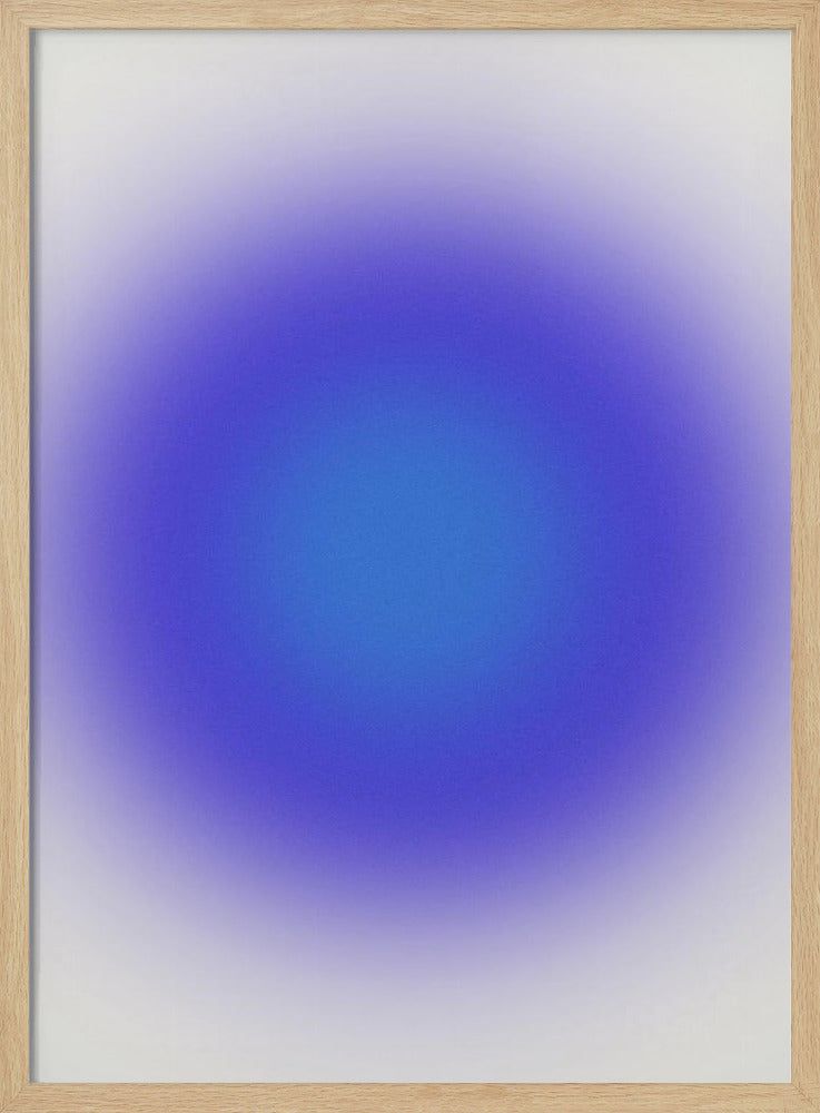 Violet Aura Burst | Poster
