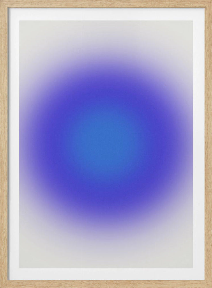 Violet Aura Burst | Poster