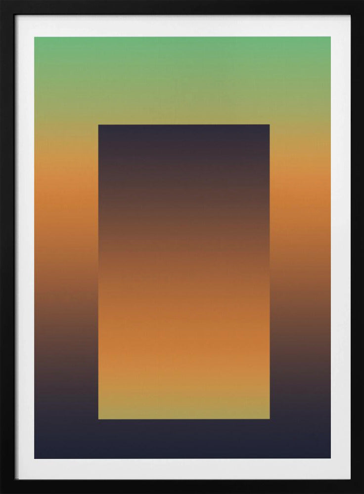 Sonnenuntergangs-Tor | Poster
