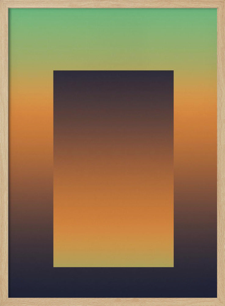 Sonnenuntergangs-Tor | Poster