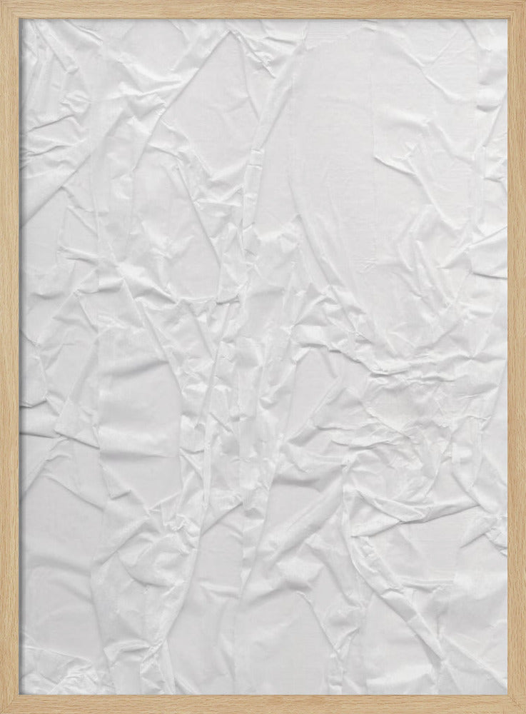 Zerknittertes Flüstern | Poster