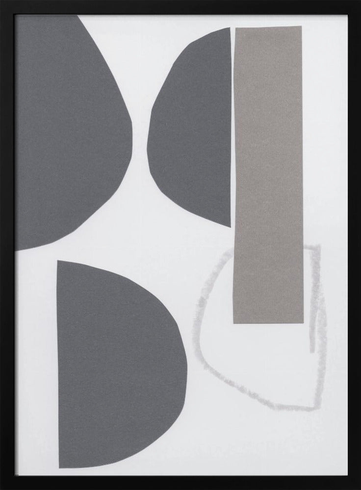 Cutted Shapes | Poster