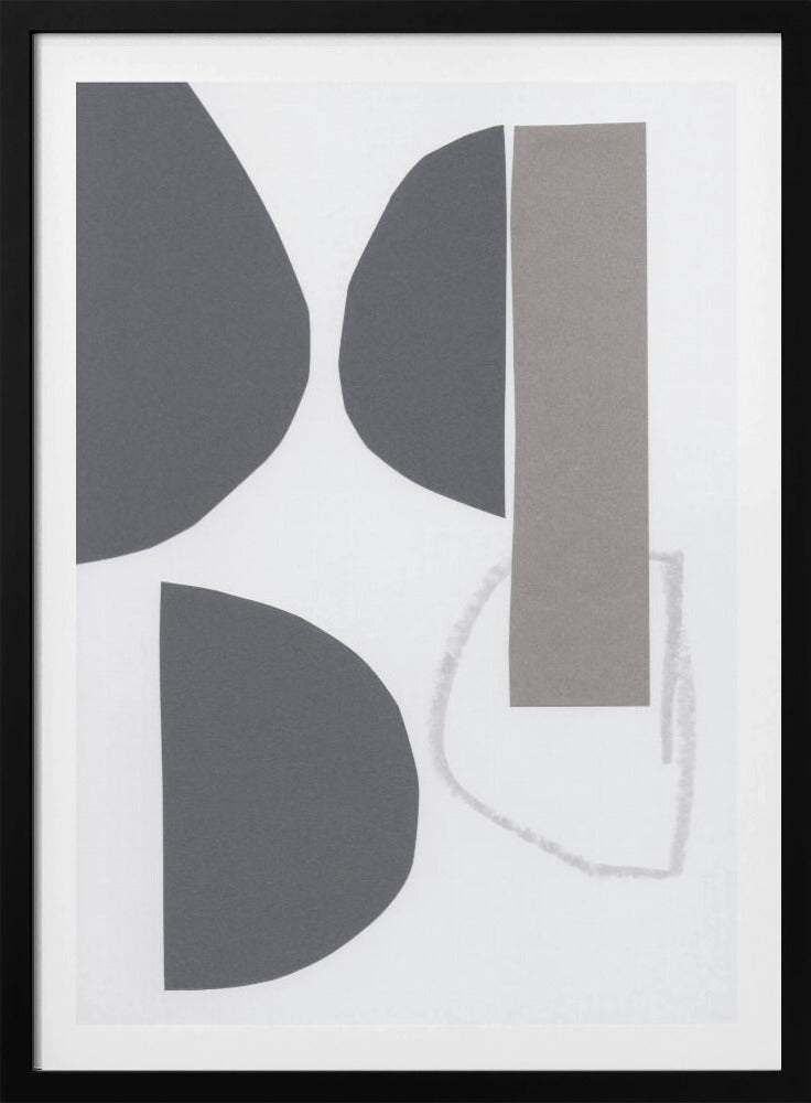 Cutted Shapes | Poster