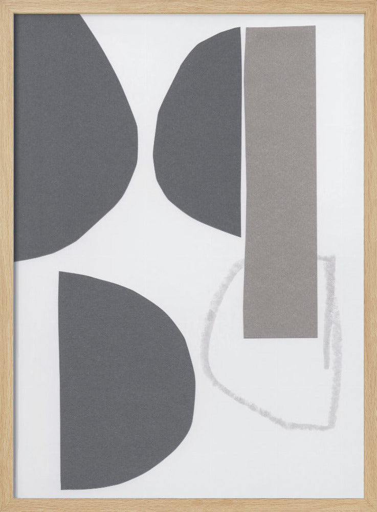 Cutted Shapes | Poster