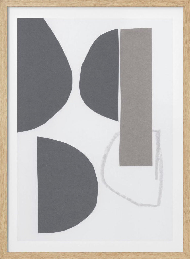 Cutted Shapes | Poster