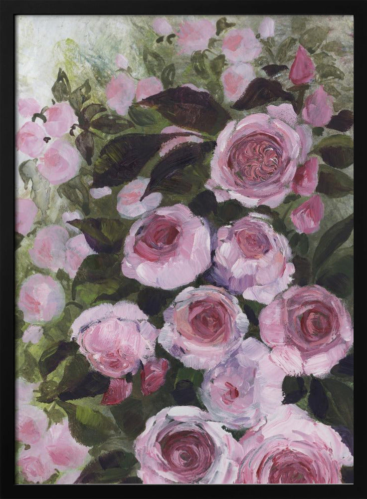 Aurorie malerische Rosen | Poster