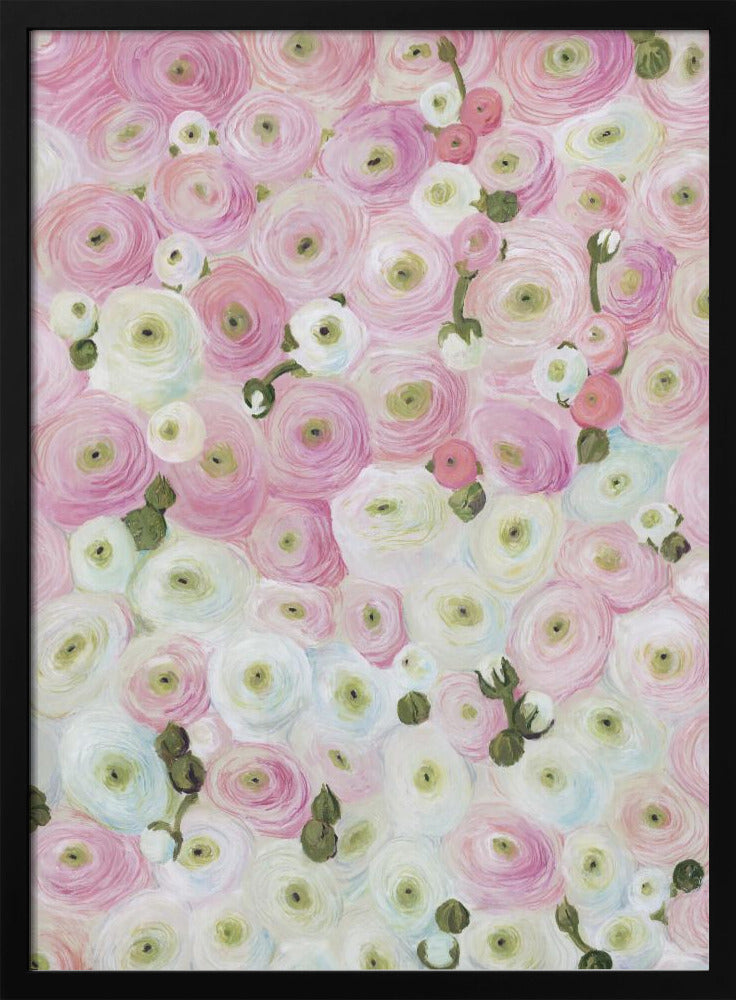 Gabry painterly ranunculus | Poster