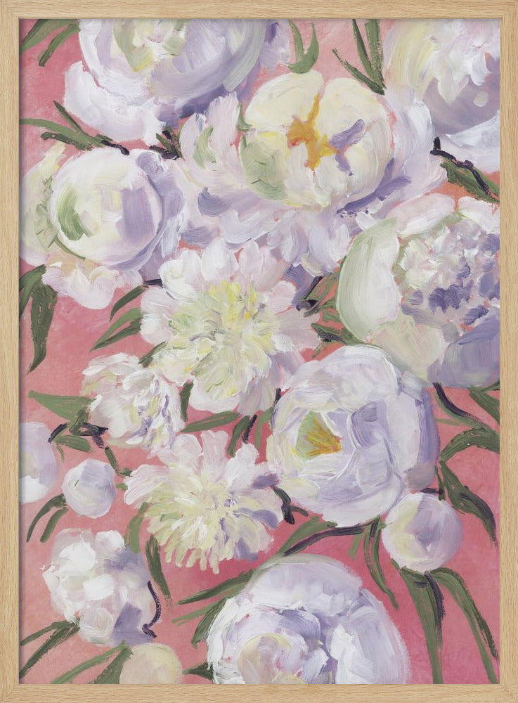 Kinsly malerischer Blumenstrauß | Poster