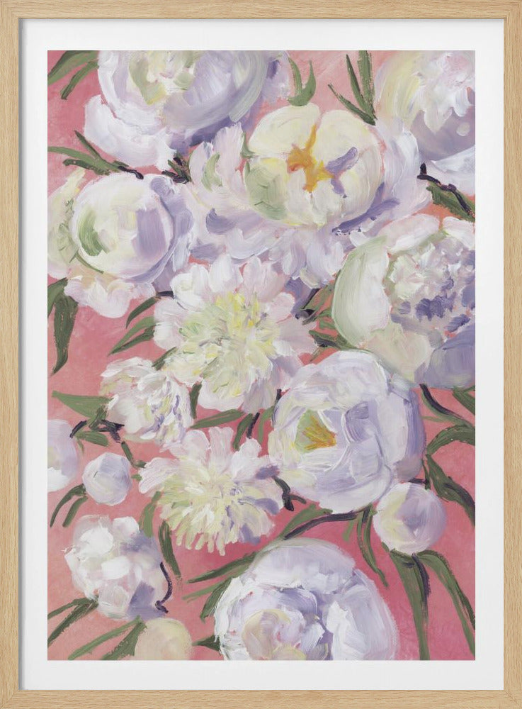 Kinsly malerischer Blumenstrauß | Poster