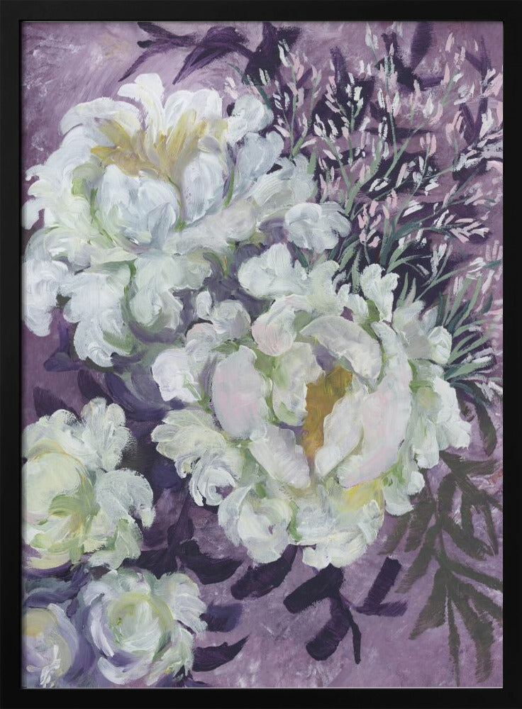 Eliany malerischer Blumenstrauß | Poster