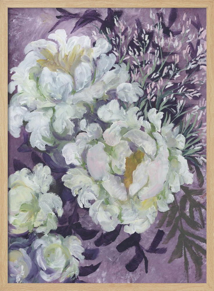 Eliany malerischer Blumenstrauß | Poster