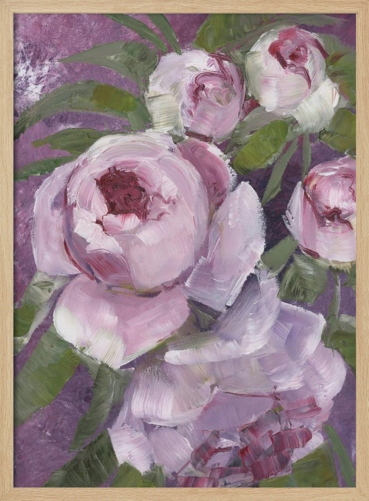 Rylee, malerische Rosen | Poster