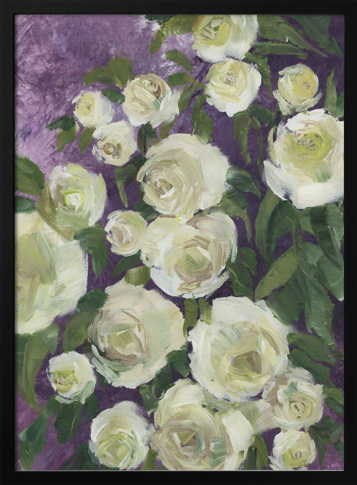 Noray malerische Rosen | Poster