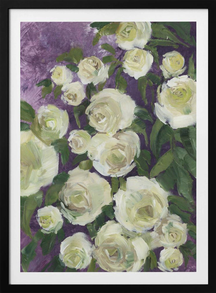 Noray malerische Rosen | Poster