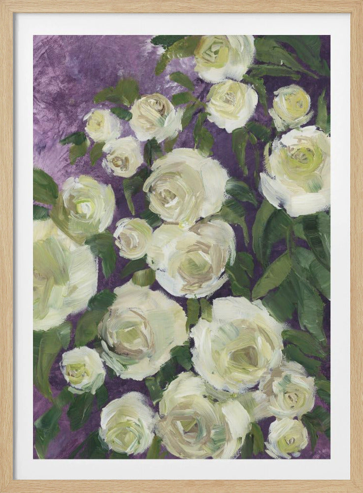 Noray malerische Rosen | Poster