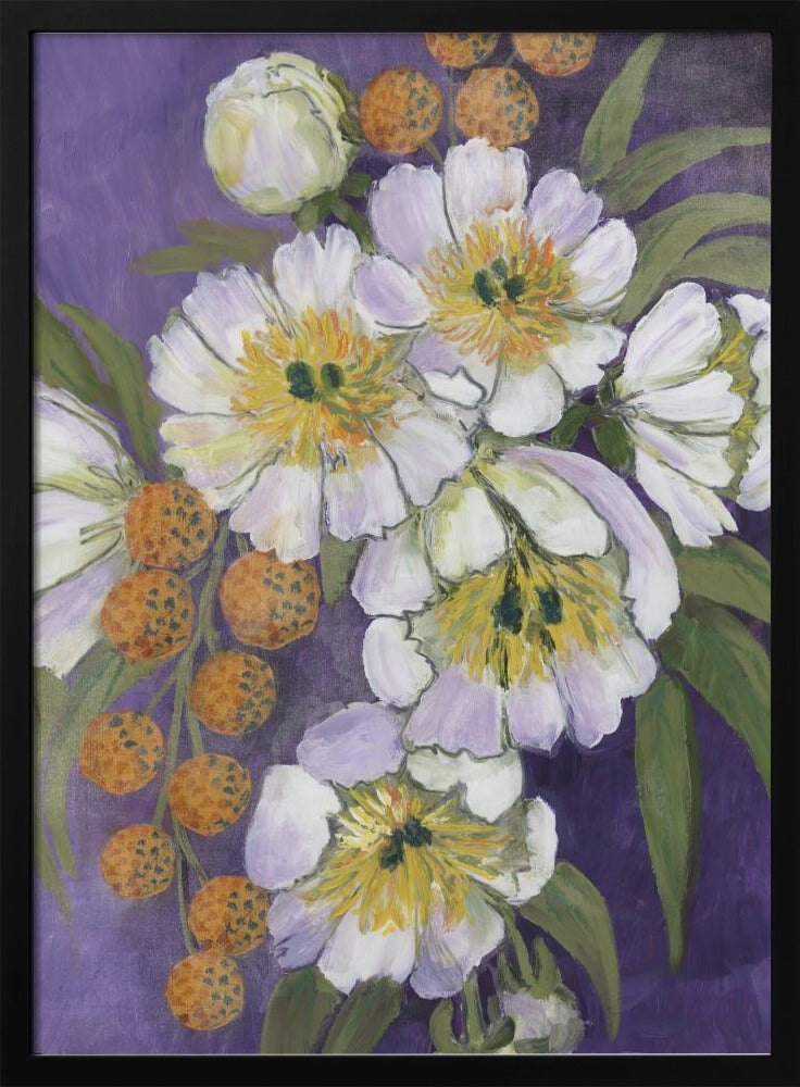 Choi malerischer Blumenstrauß | Poster