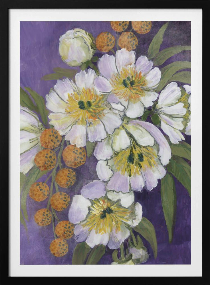 Choi malerischer Blumenstrauß | Poster