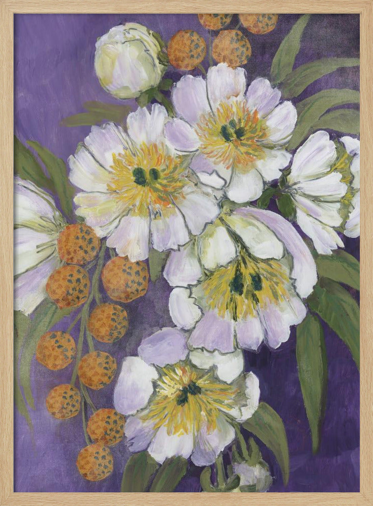 Choi malerischer Blumenstrauß | Poster