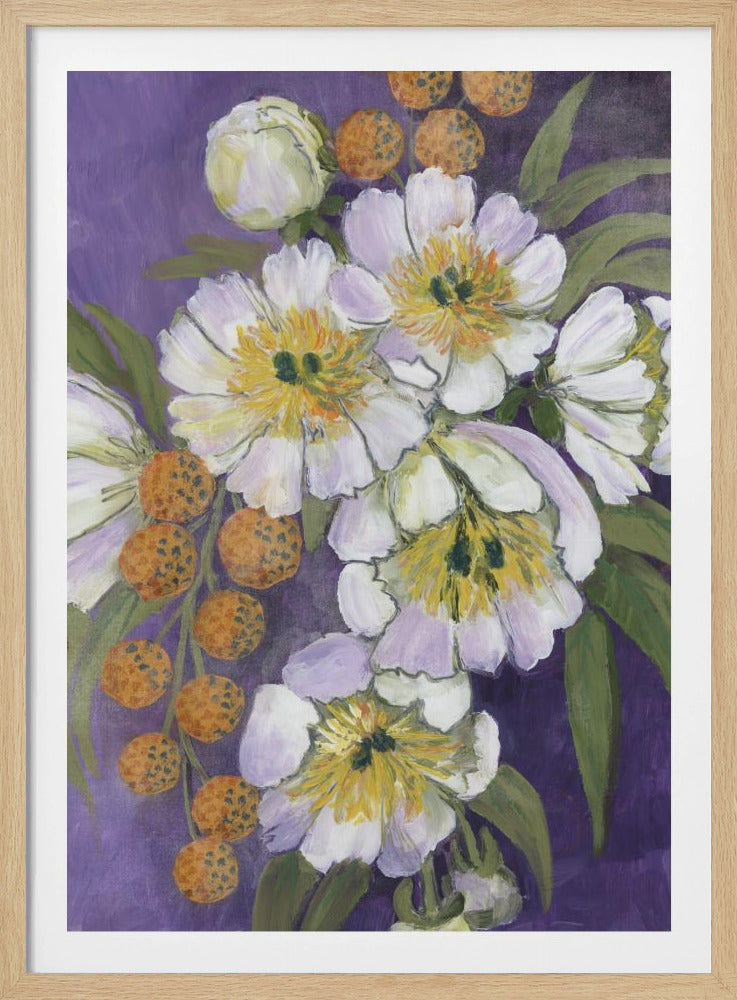 Choi malerischer Blumenstrauß | Poster