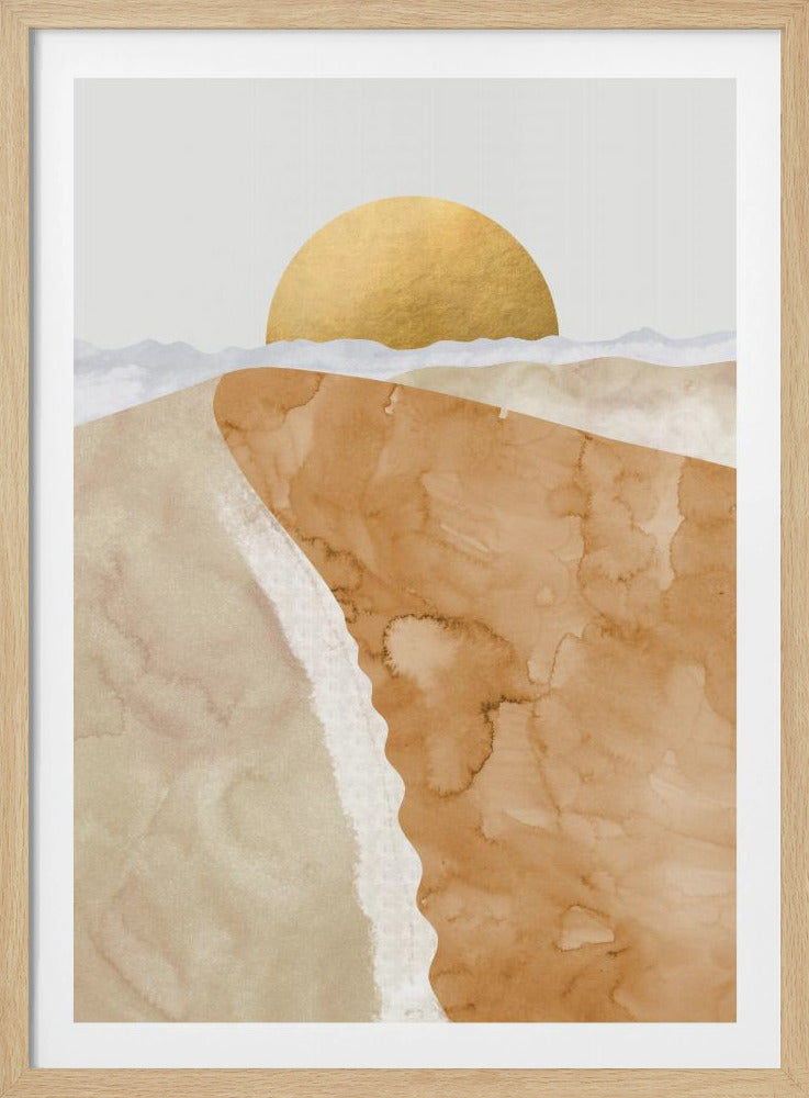Goldene Sanddüne | Poster