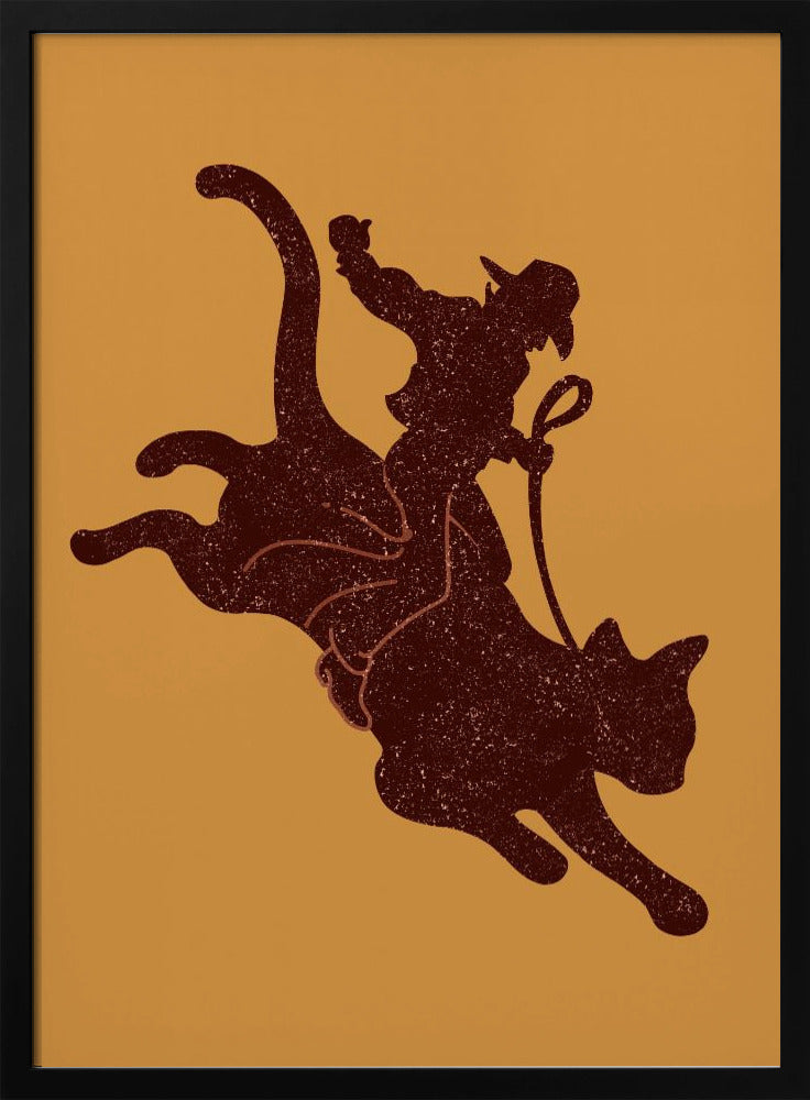 RODEO-KATZE | Poster