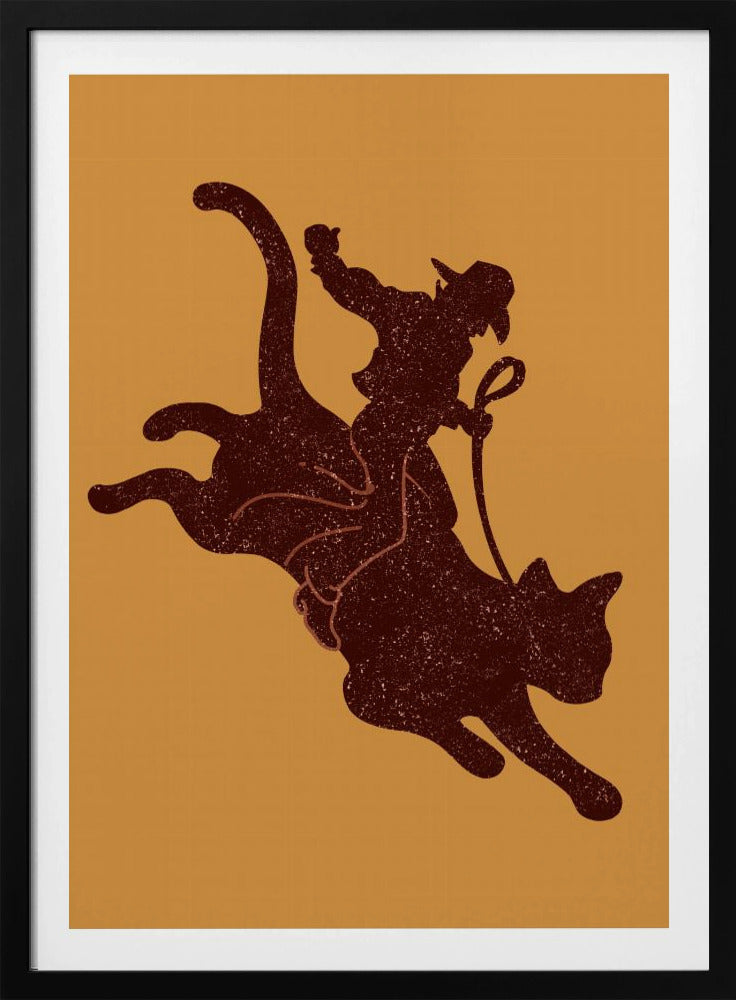 RODEO-KATZE | Poster