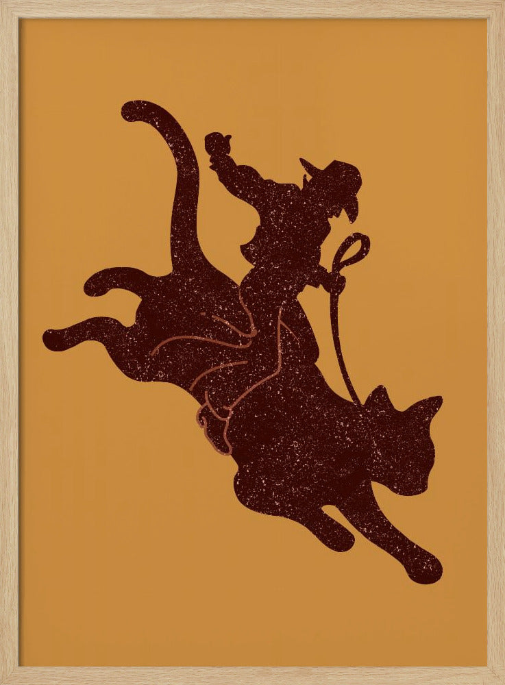 RODEO-KATZE | Poster