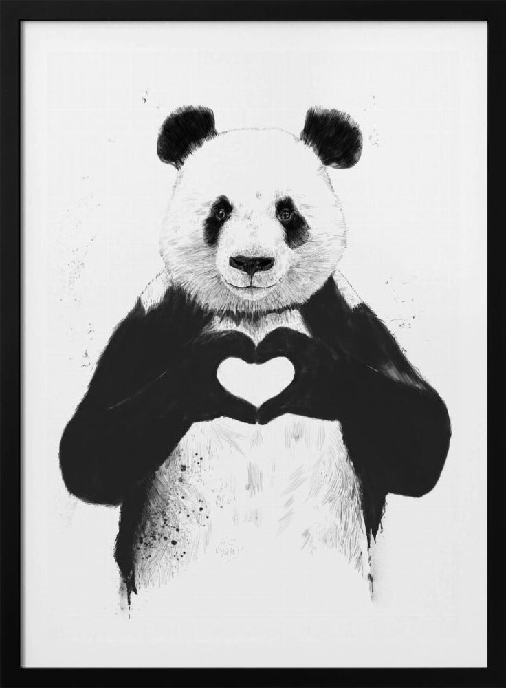Alles was du brauchst ist Liebe | Poster