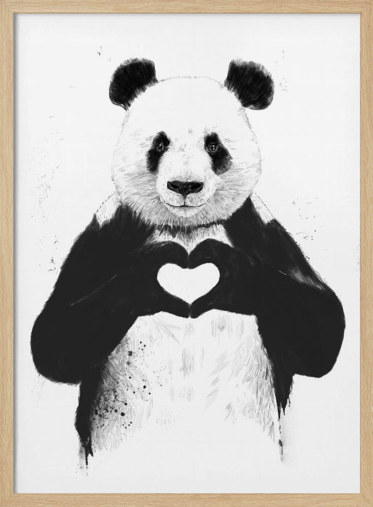 Alles was du brauchst ist Liebe | Poster