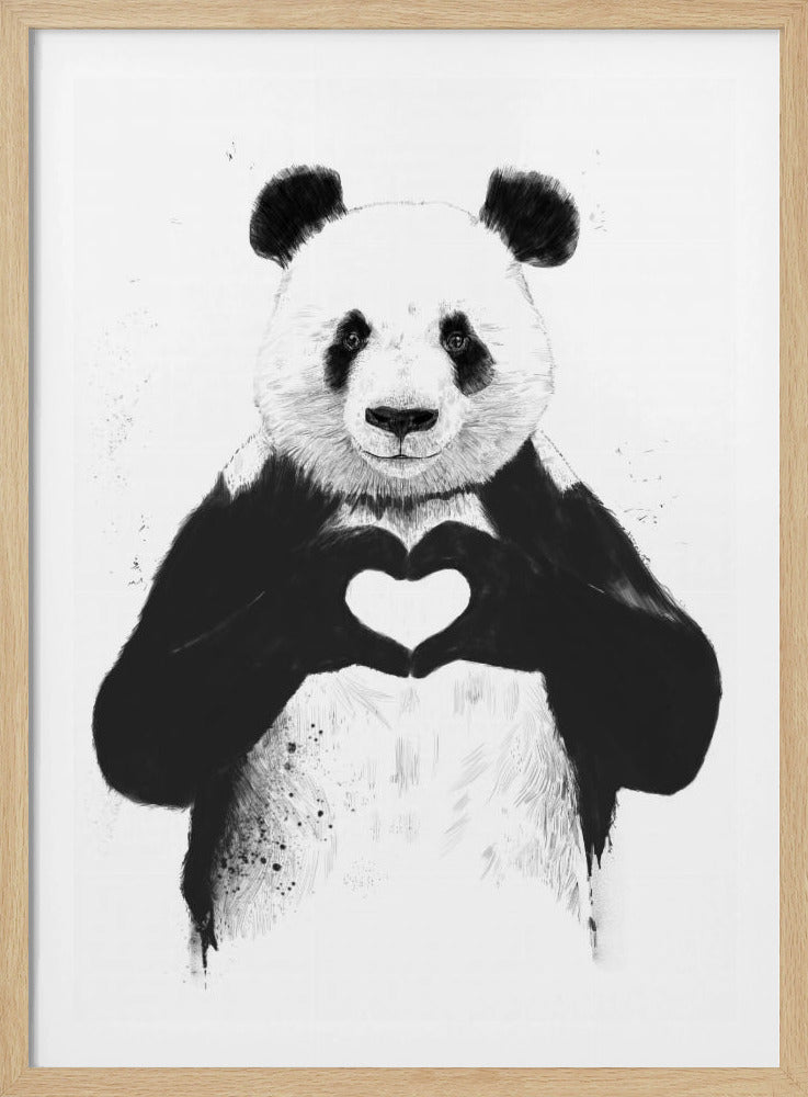 All you need is love | Poster