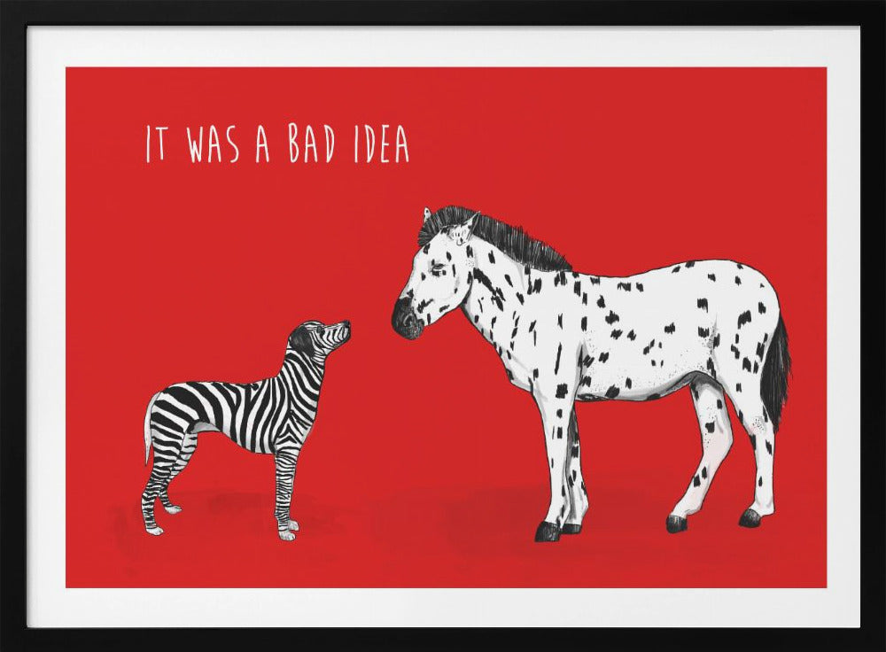 Schlechte Idee | Poster